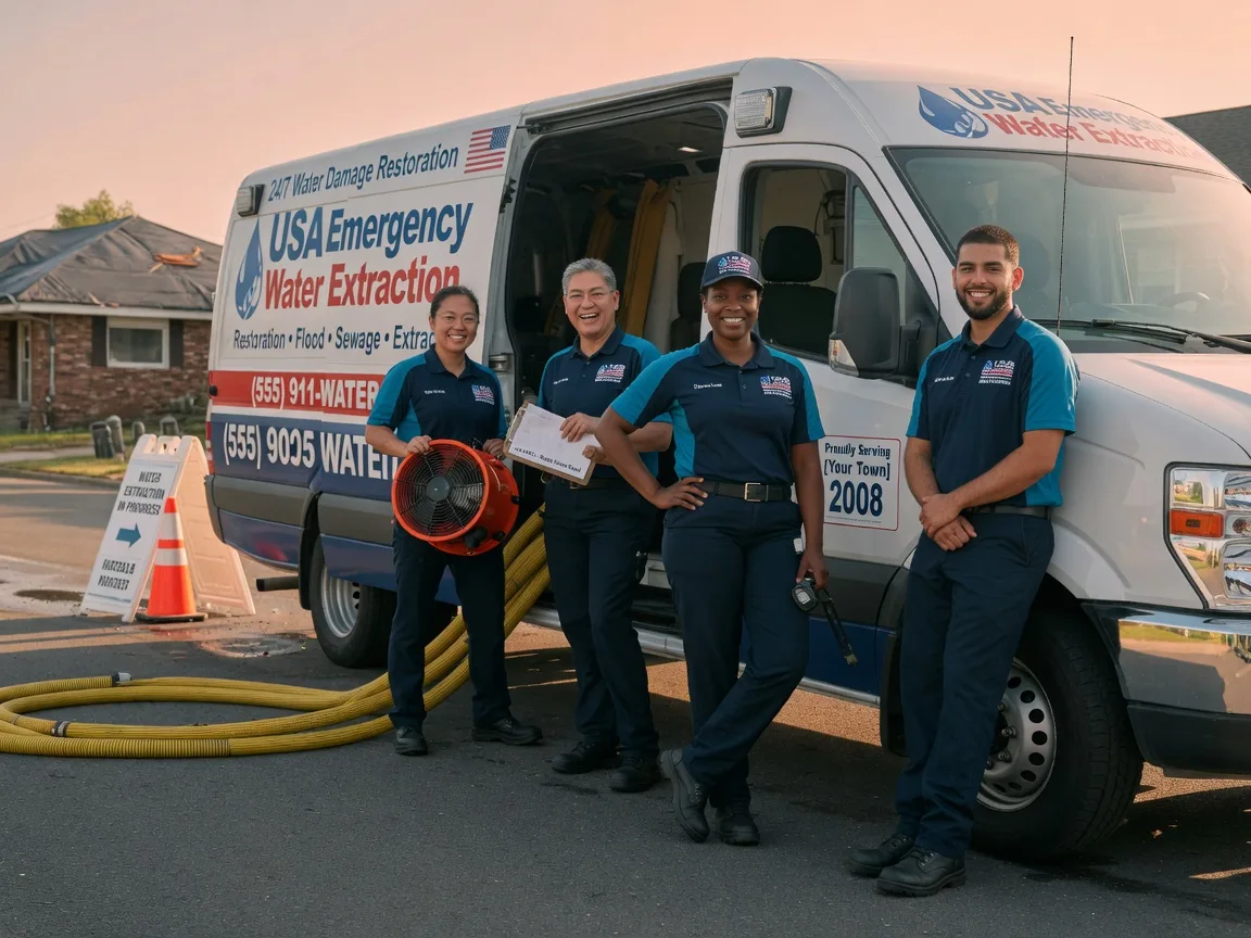 Emergency Water Removal company in Waldron, WA